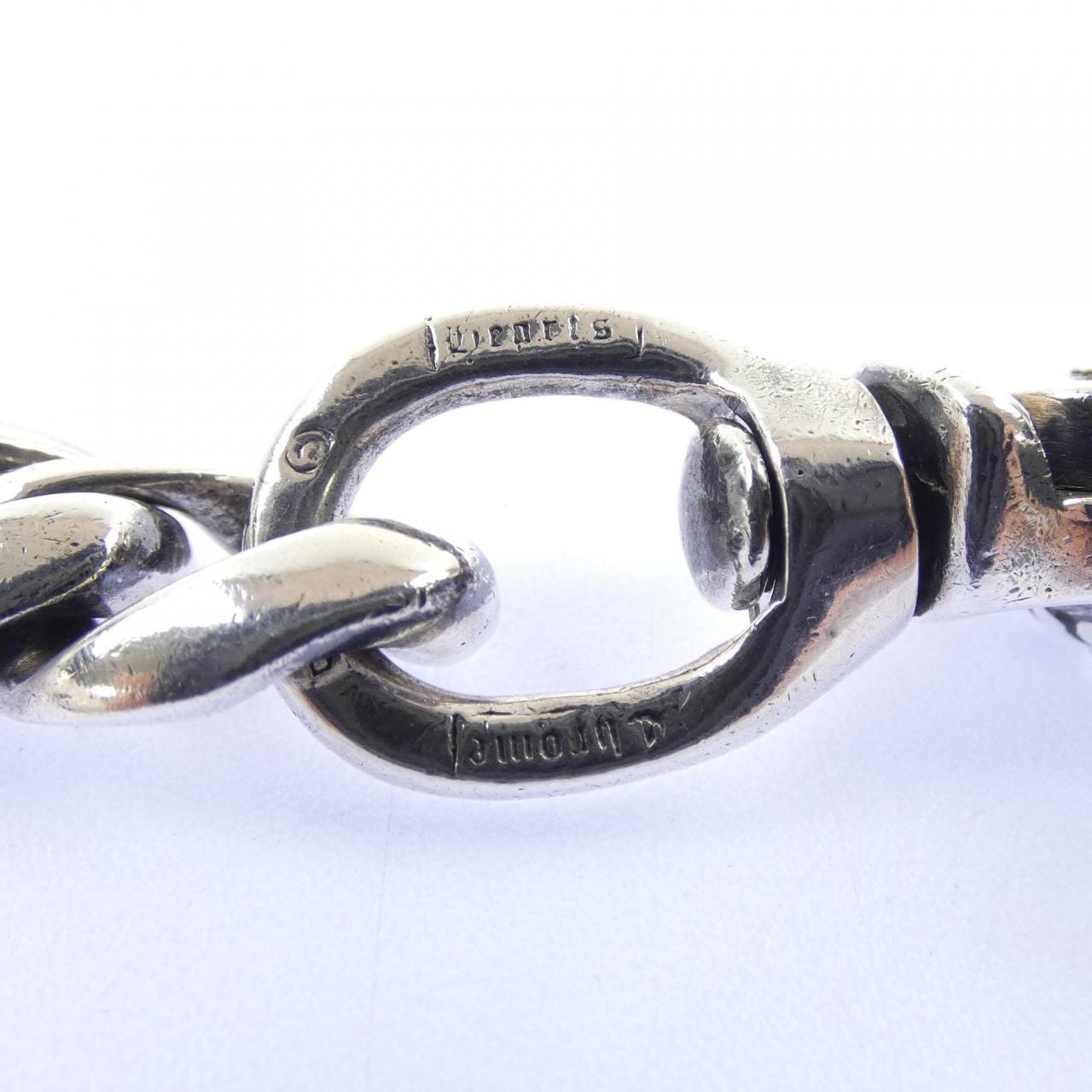 クロムハーツ CHROME HEARTS CLIP CHAIN CLASSIC 8LINK 2357 304 4500 9100 KEY HOLDER