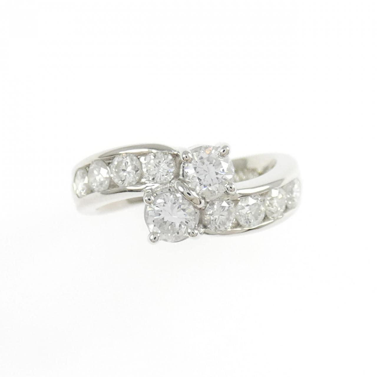 PT900 ダイヤモンド リング 1.04CT