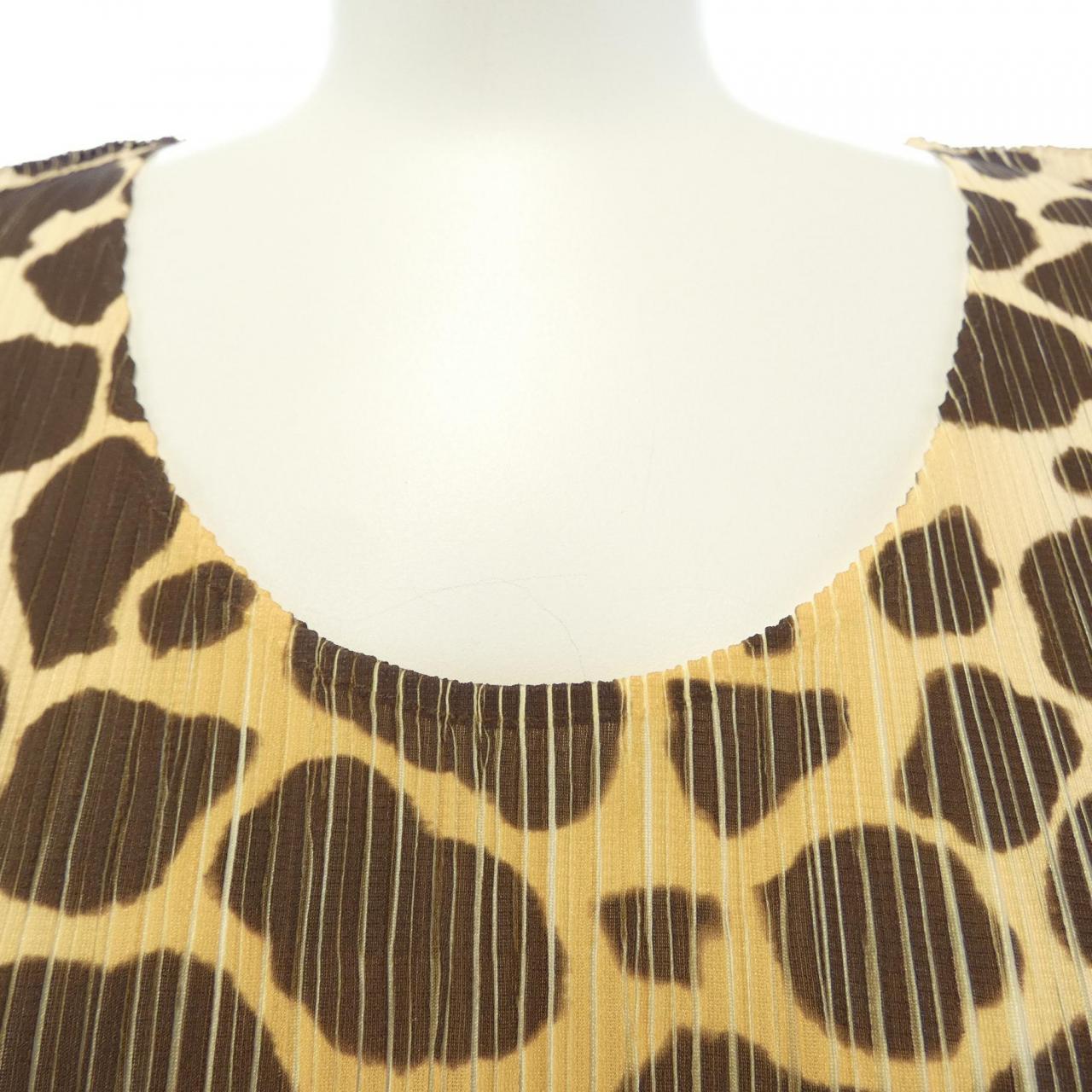 【ヴィンテージ】プリーツプリーズ PLEATS PLEASE 1996 ジラフ PP68-JK728 トップス