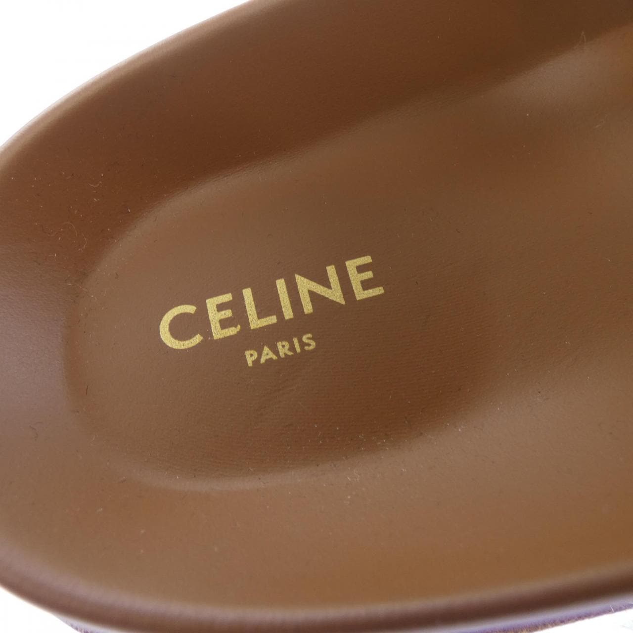 セリーヌ CELINE TIPPI ティッピ スライドサンダル 357283919C サンダル