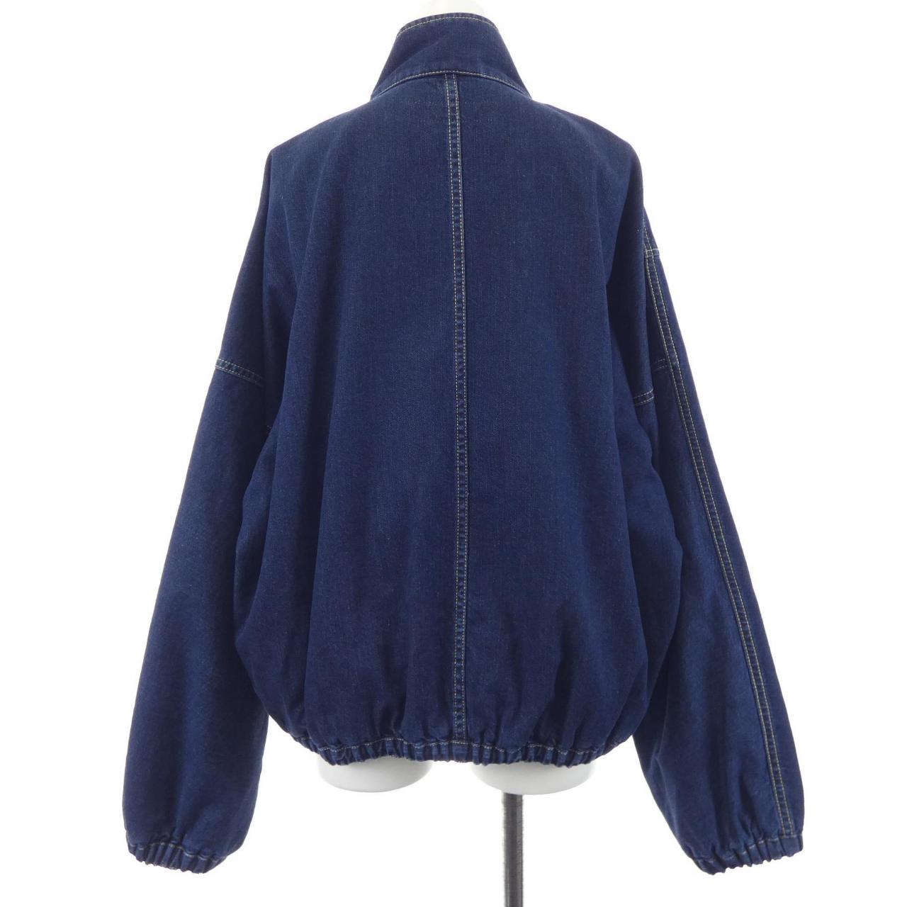 ルイヴィトン LOUIS VUITTON デニムジップアップジャケット FTVE61EA6 デニムジャケット