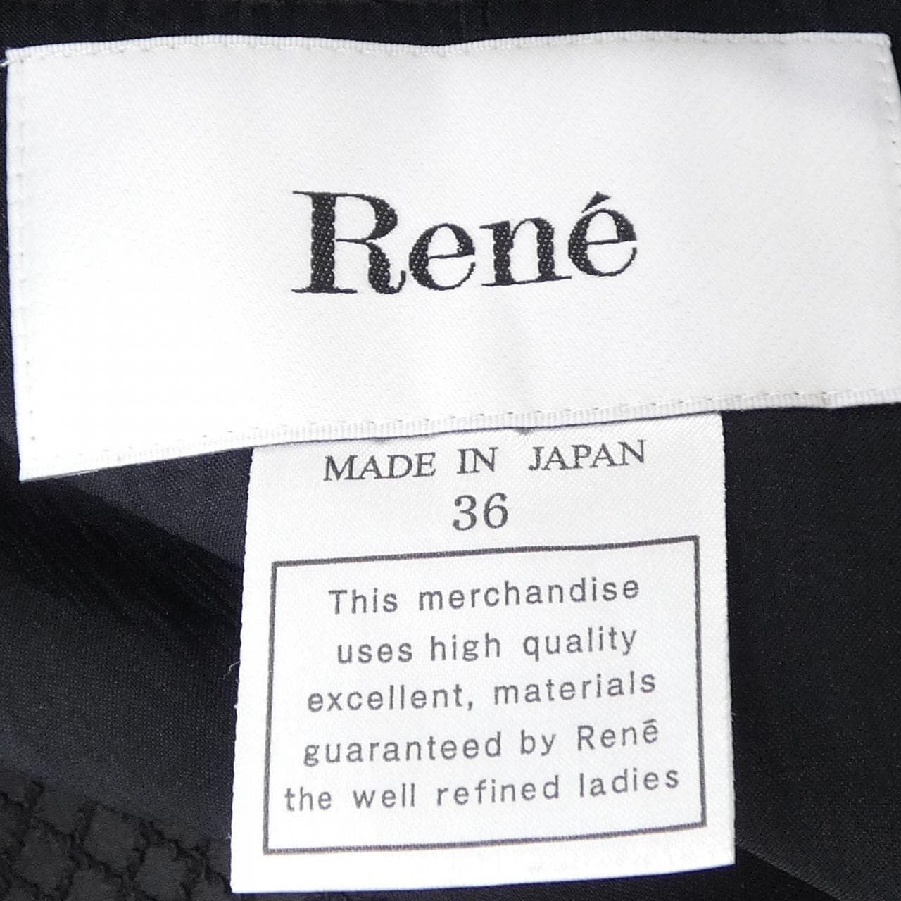 ルネ RENE 6423900A ノーカラージャケット