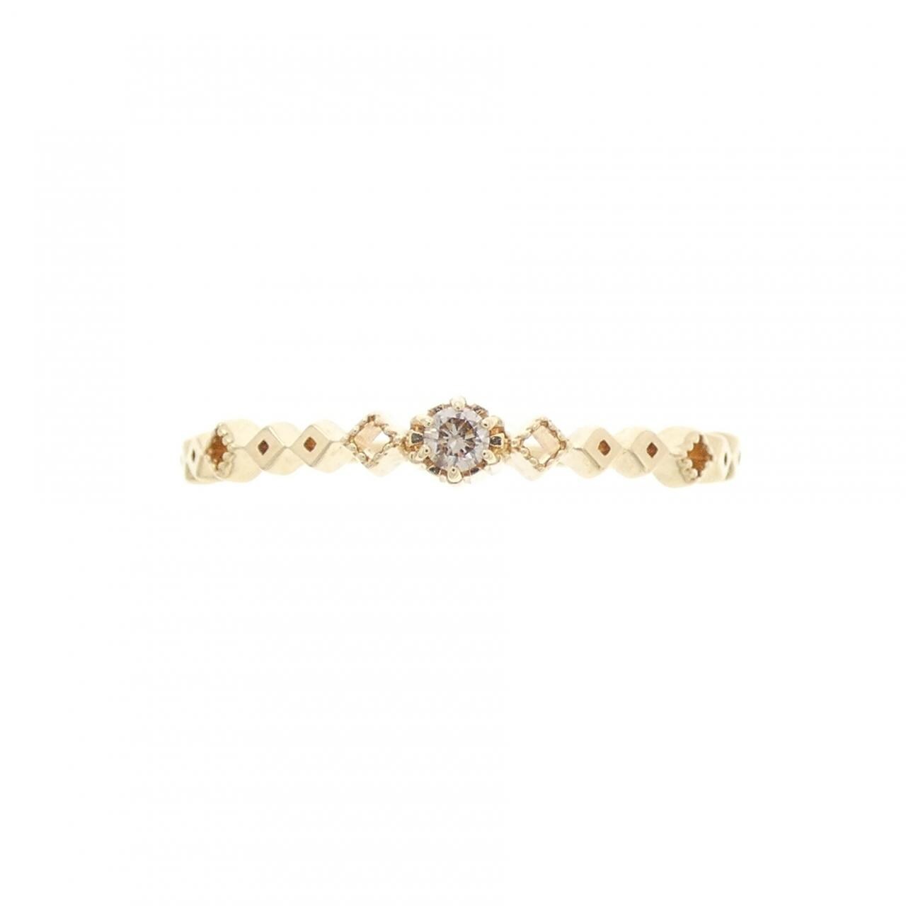 エテ ダイヤモンド リング 0.03CT
