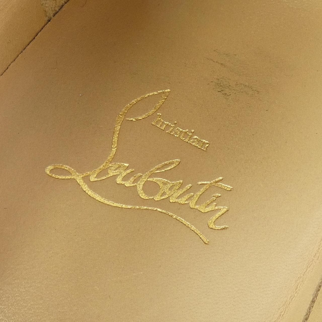 クリスチャンルブタン CHRISTIAN LOUBOUTIN スニーカー