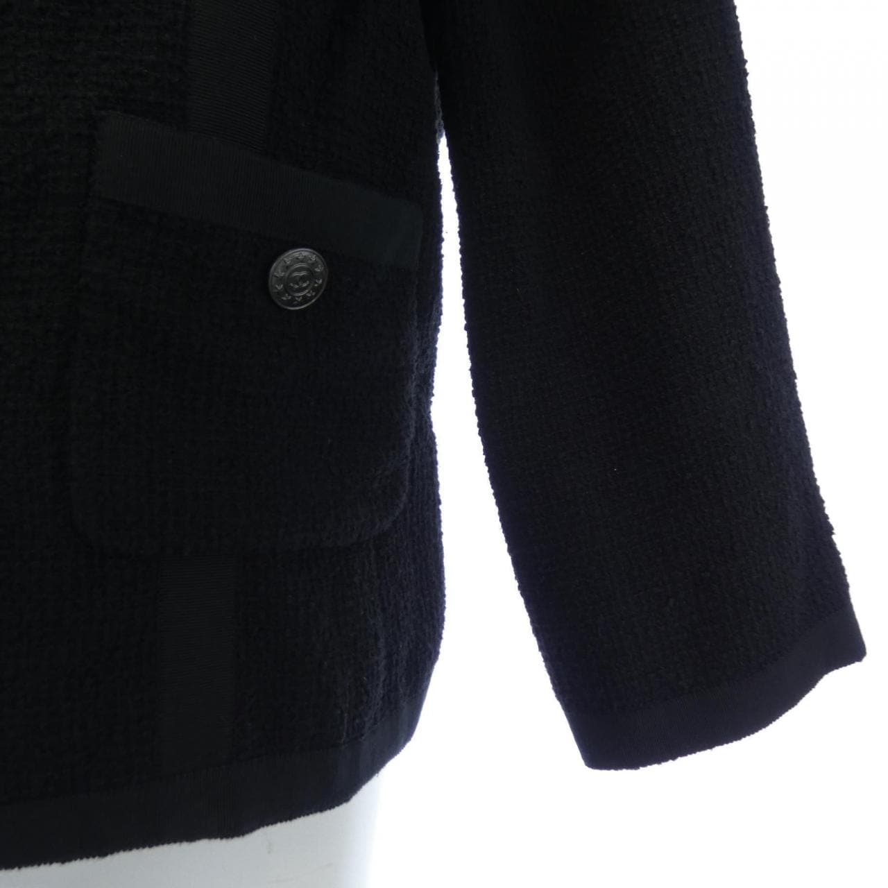 シャネル CHANEL ノーカラージャケット
