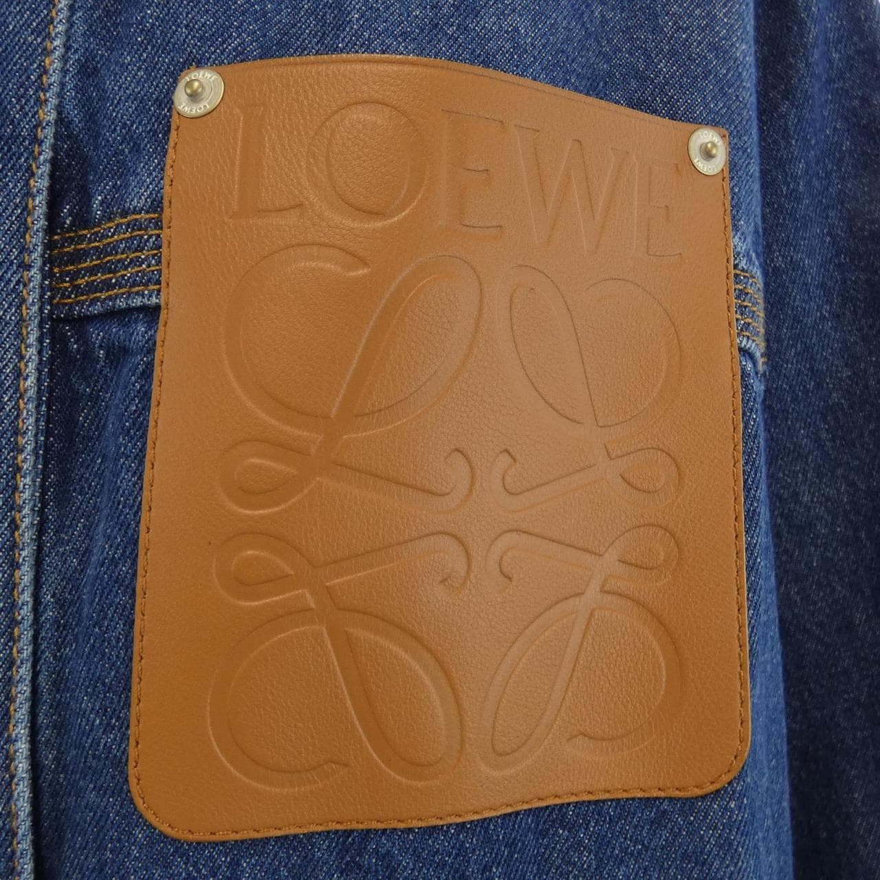 LOEWE denim jacket