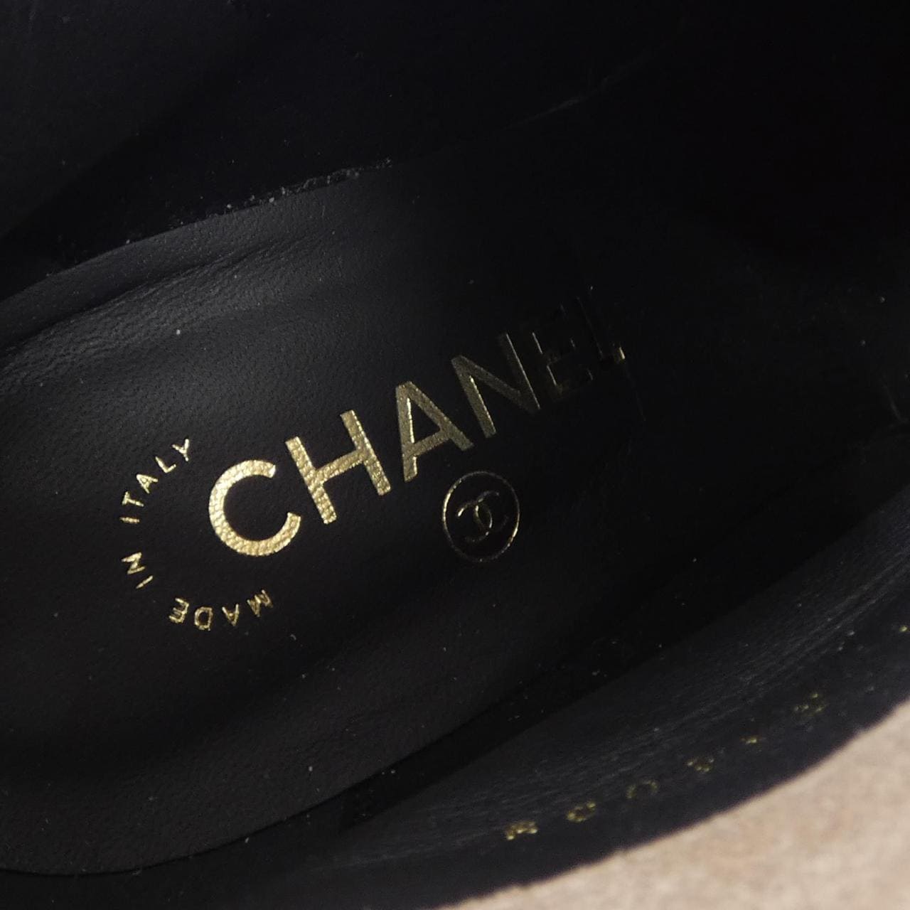 シャネル CHANEL G35008X53109 ブーツ