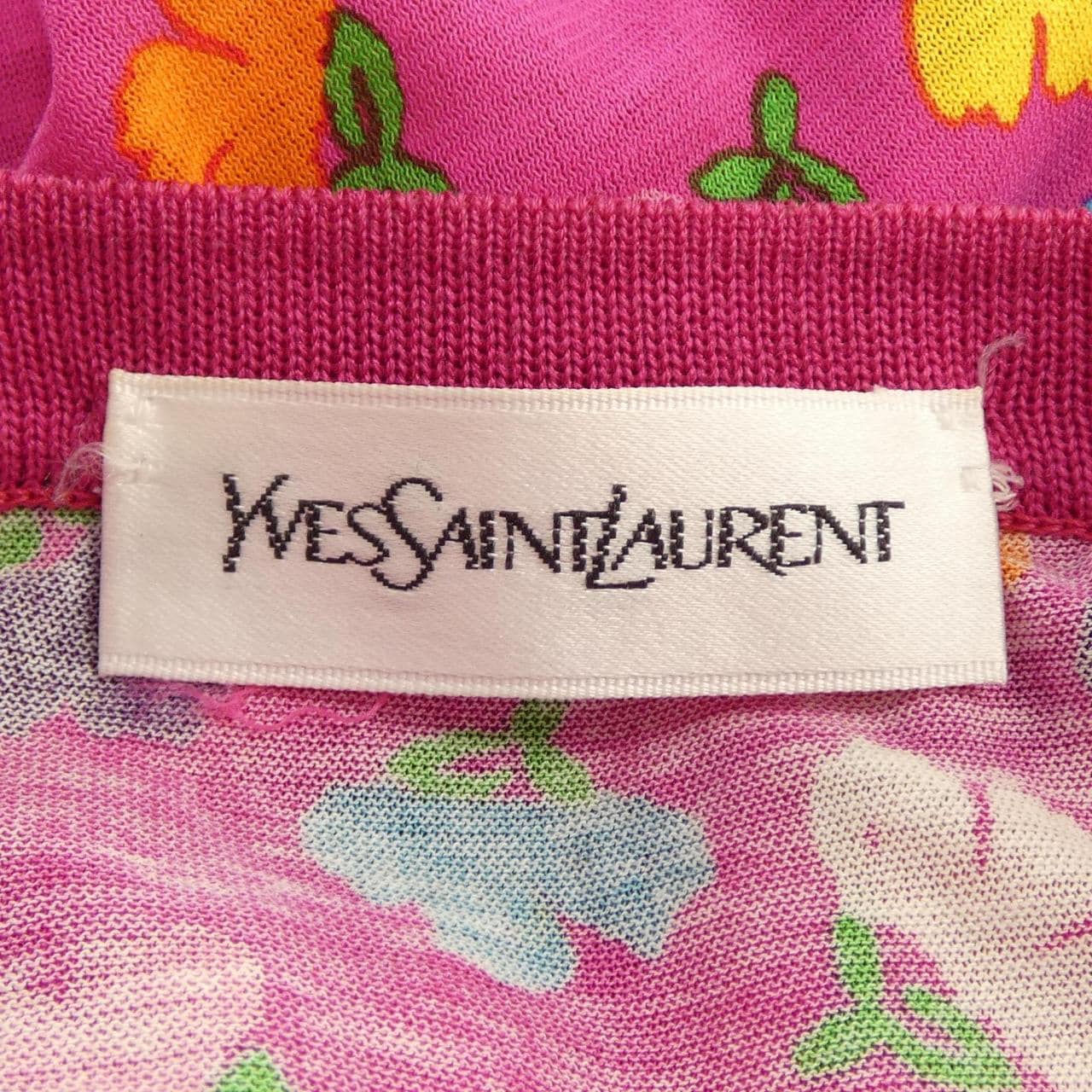 【ヴィンテージ】イヴサンローラン YVES SAINT LAURENT SM67A139 ワンピース