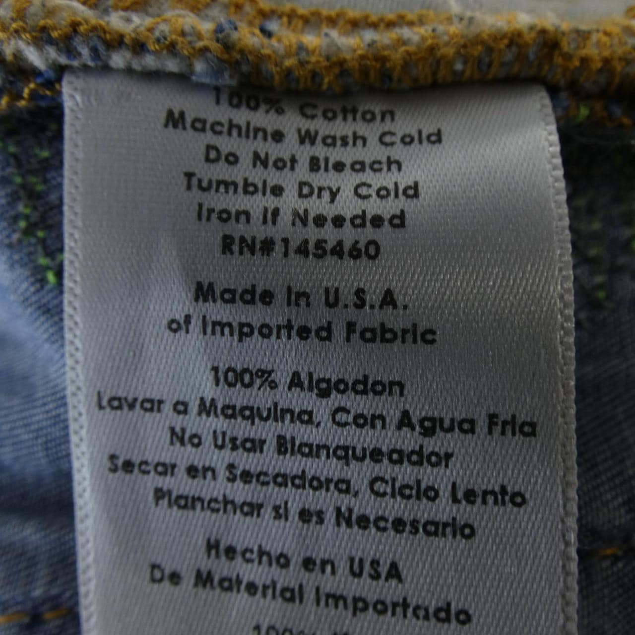 endless ジーンズ