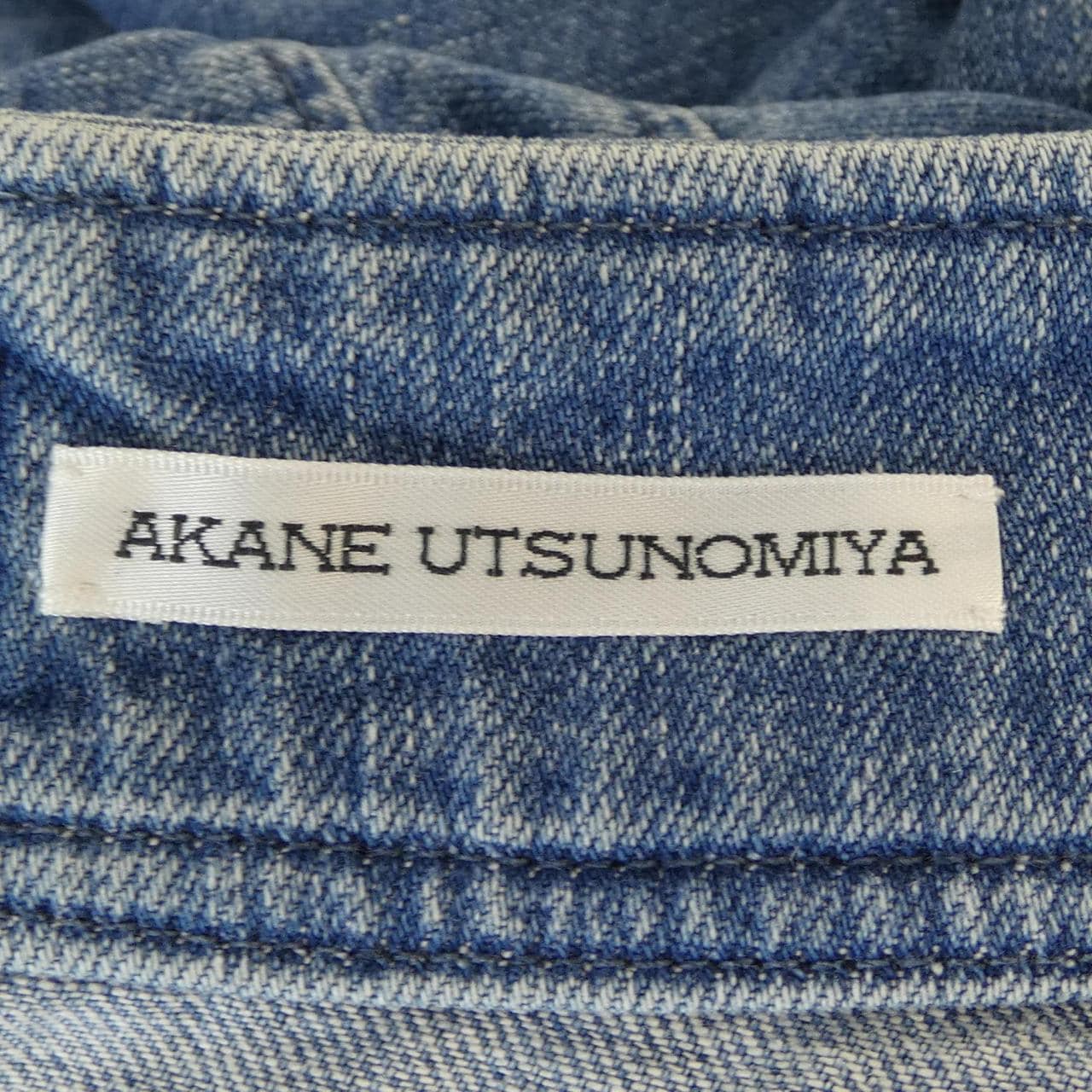 アカネウツノミヤ AKANE UTSUNOMIYA スカート