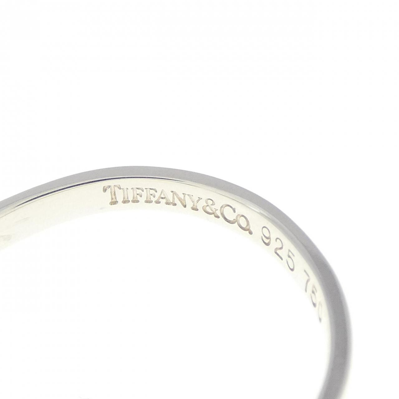 [vintage] TIFFANY Flat Wire Love Knot Ring