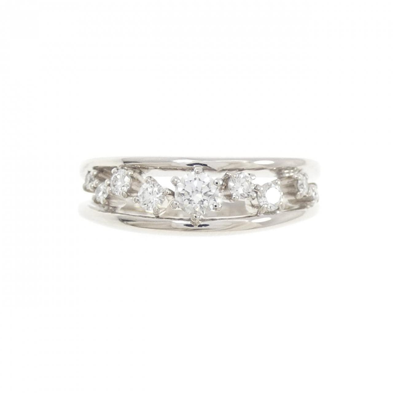 サ バース ダイヤモンド リング 0.26CT