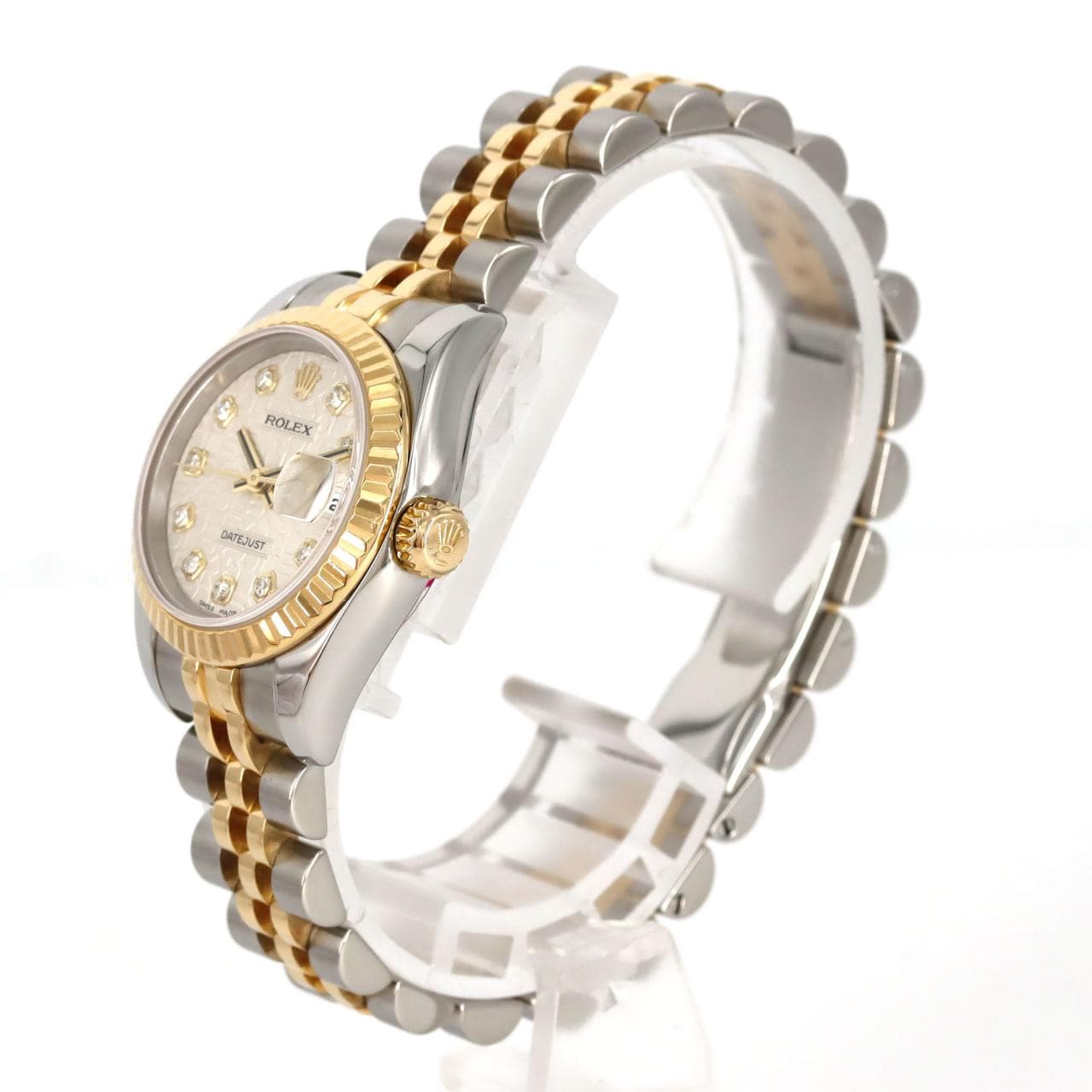 ROLEX Datejust 179173G SSxYG自動上弦F 編號