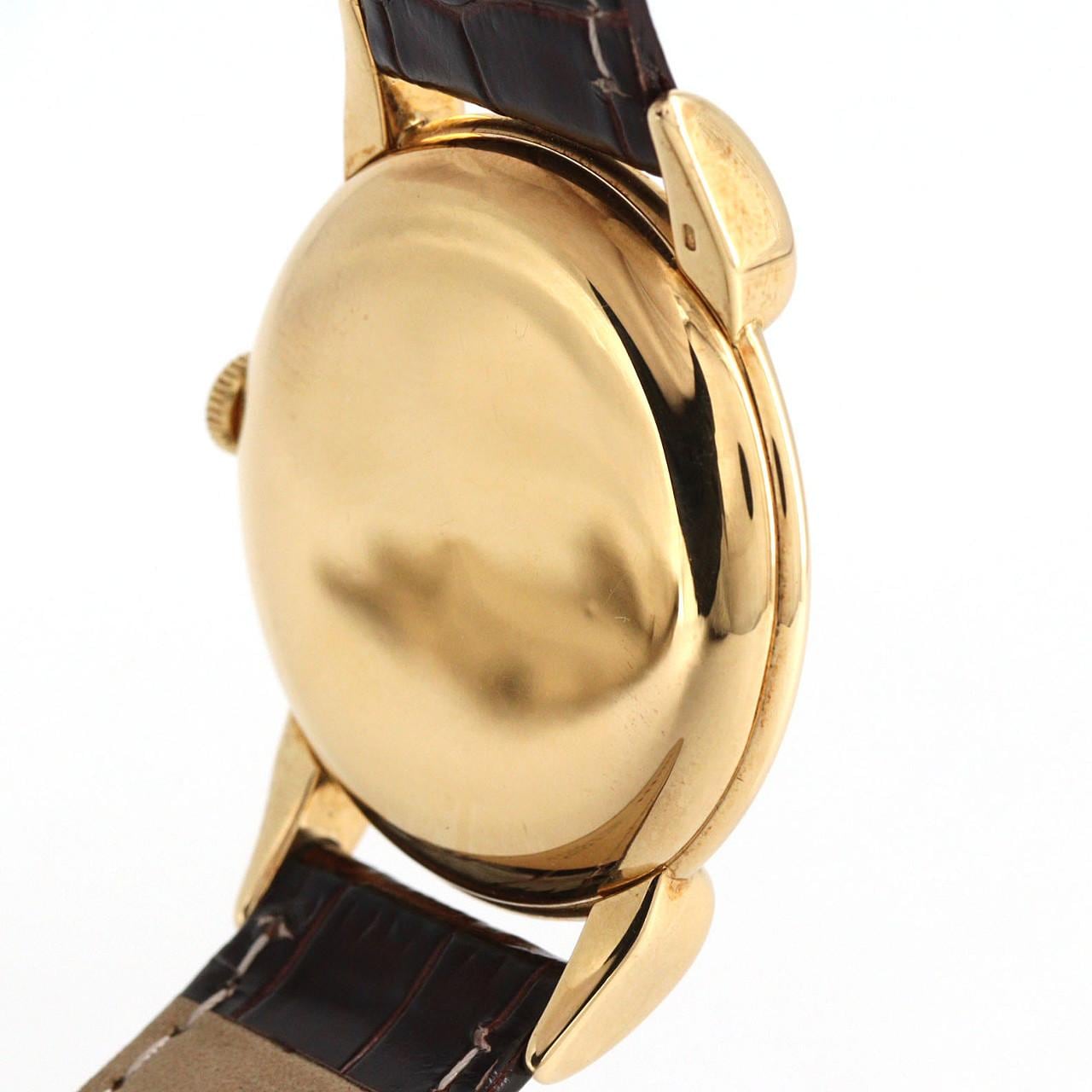 ヴァシュロン･コンスタンタン ラウンドケース YG YG 手巻