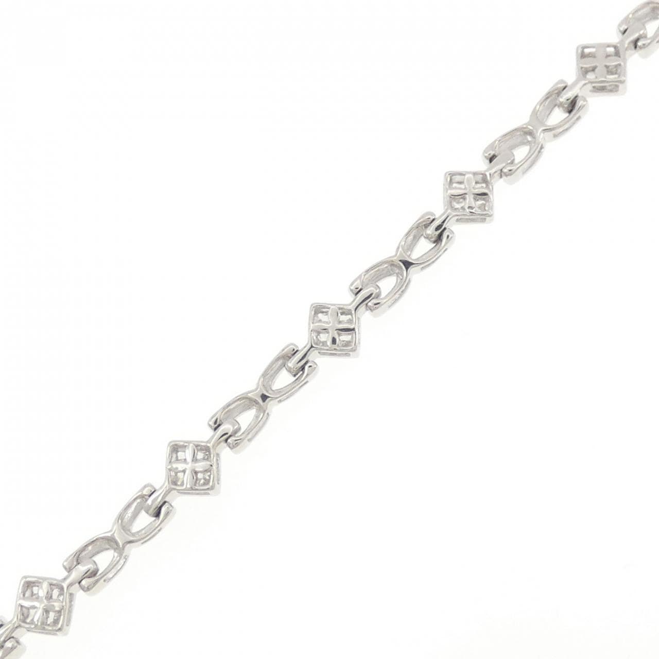PT850 ダイヤモンド ブレスレット 0.90CT