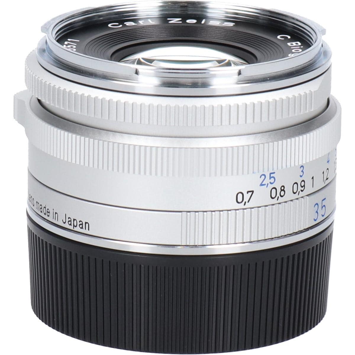 Ｃ　ＢＩＯＧＯＮ　Ｔ＊３５ｍｍ　Ｆ２．８ＺＭシルバー