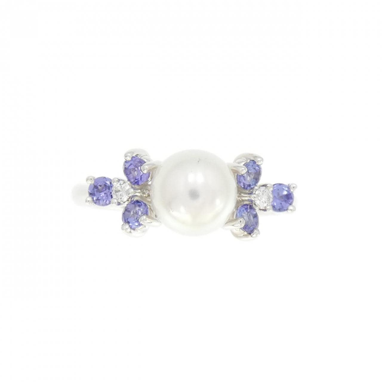 MIKIMOTO Akoya珍珠戒指 6.8 毫米