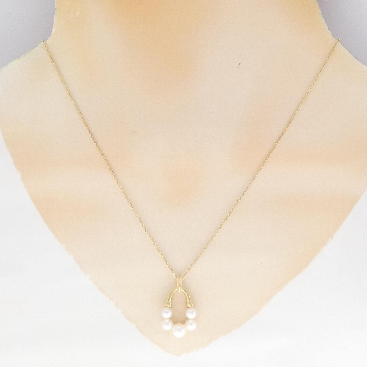 ミキモト アコヤパール ネックレス