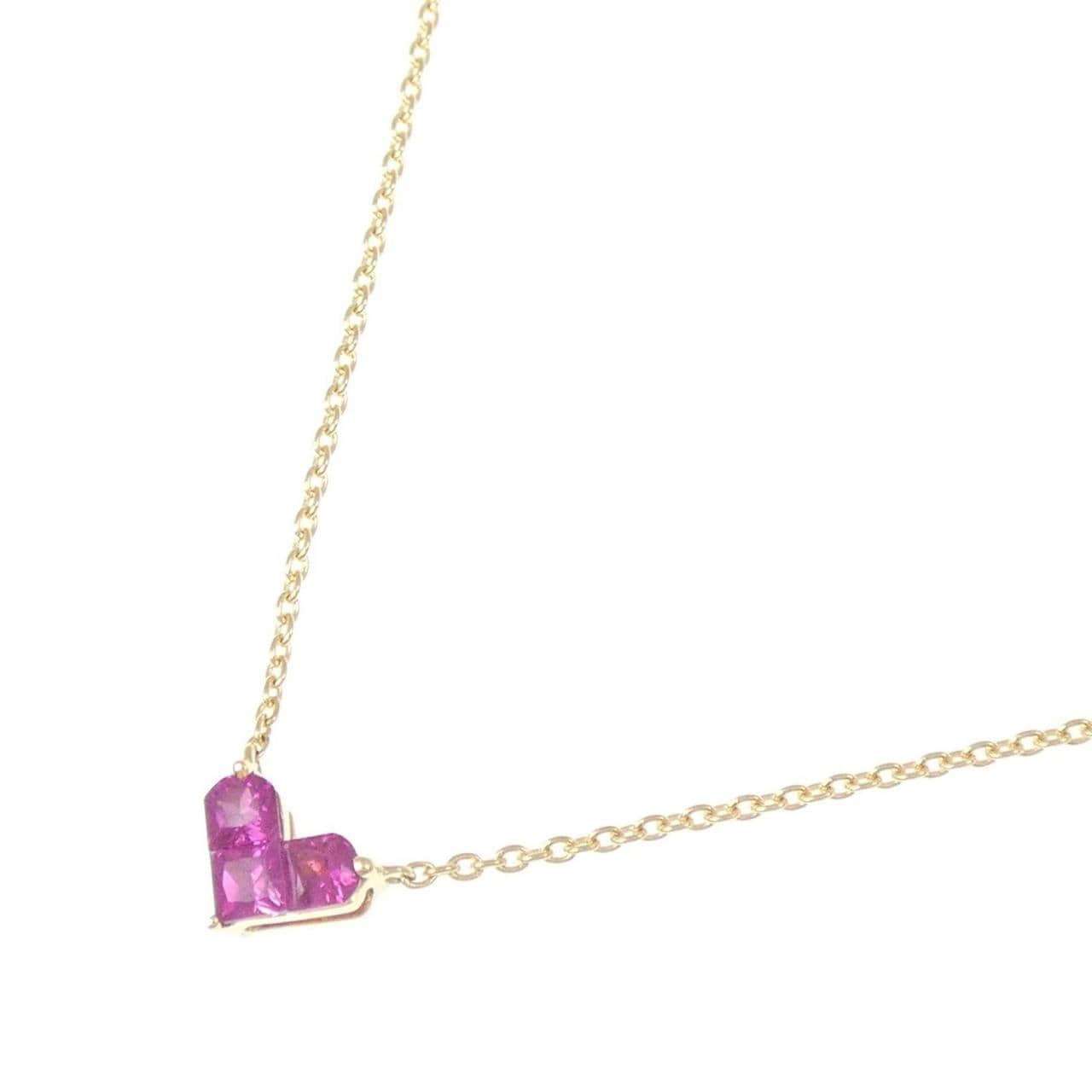 スタージュエリー ミステリアスハート ネックレス 0.25CT