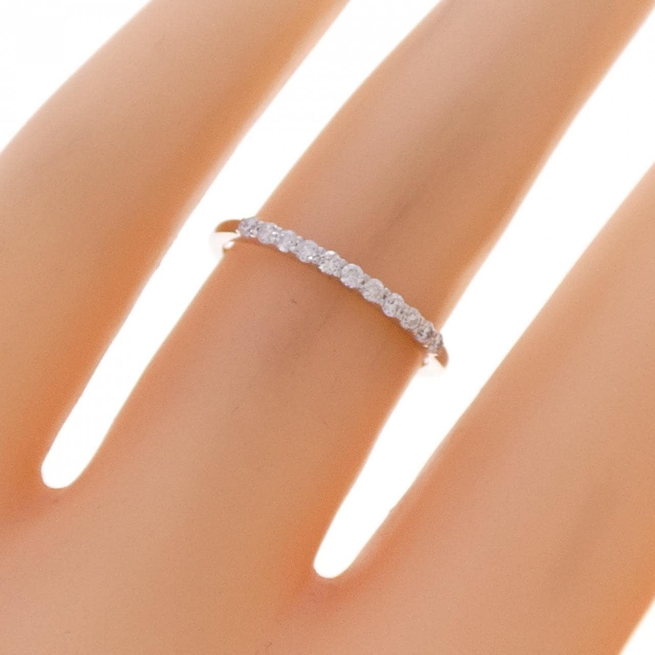 4゜C ダイヤモンド リング