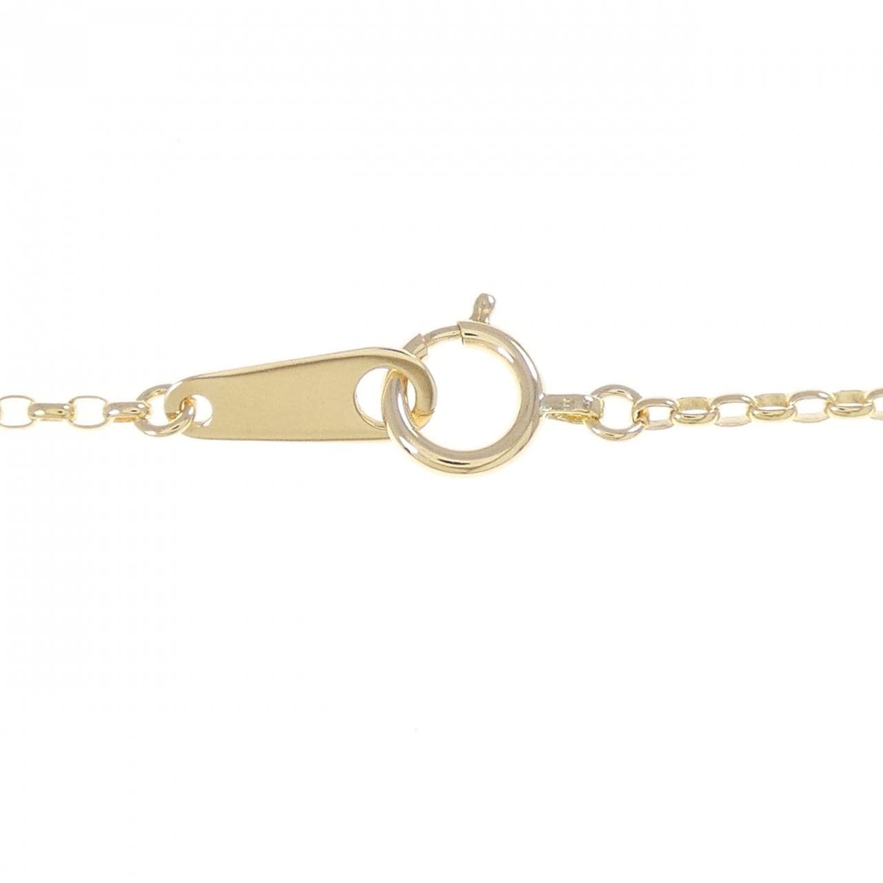 K18YG チェーン ネックレス