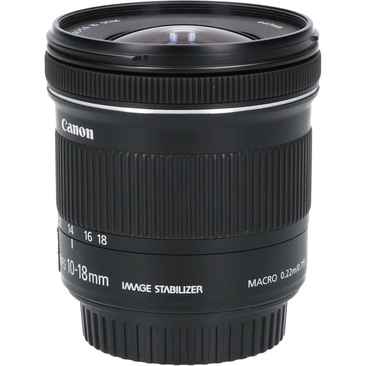 ＣＡＮＯＮ　ＥＦ－Ｓ１０－１８ｍｍ　Ｆ４．５－５．６ＩＳ　ＳＴＭ