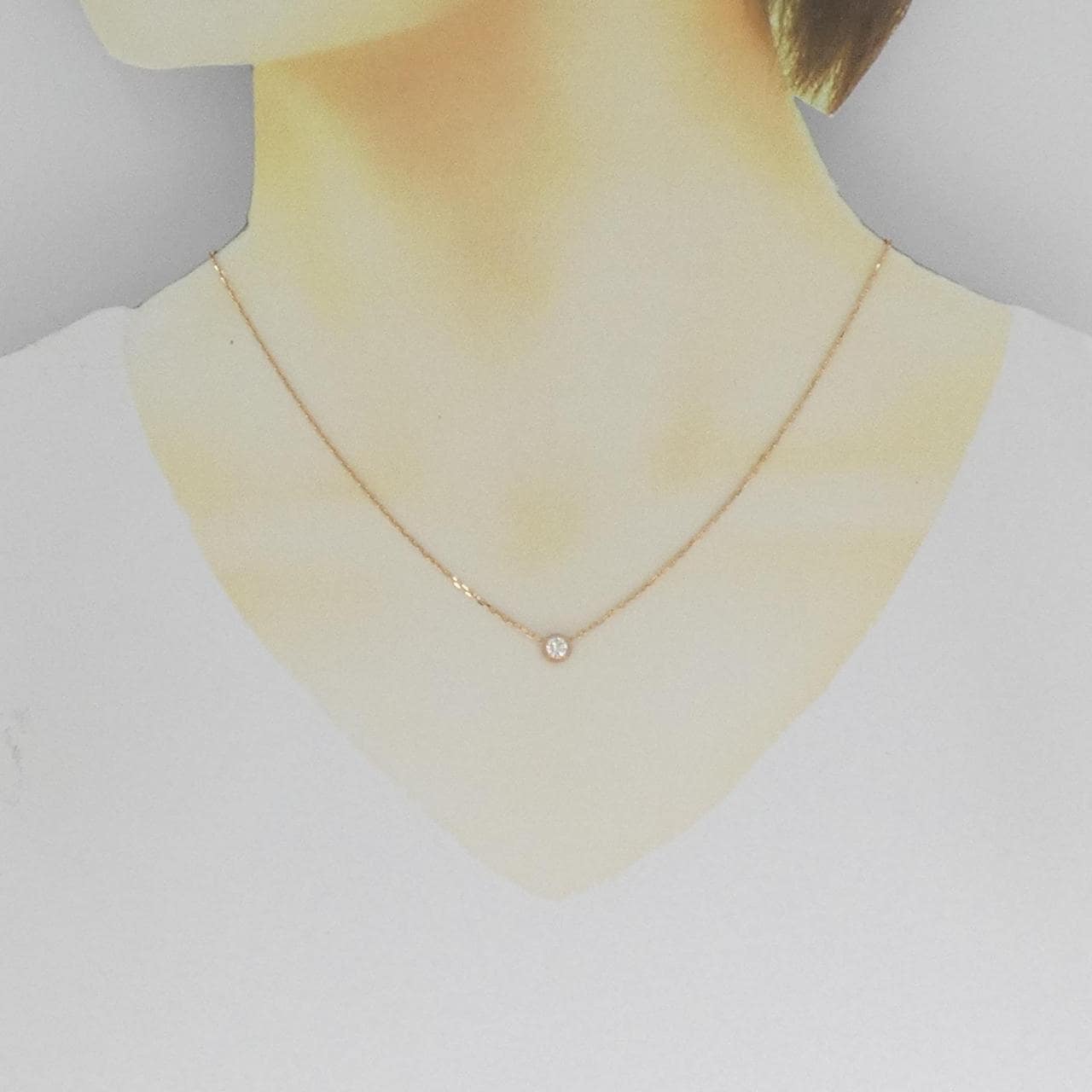 Cartier d'amour large necklace