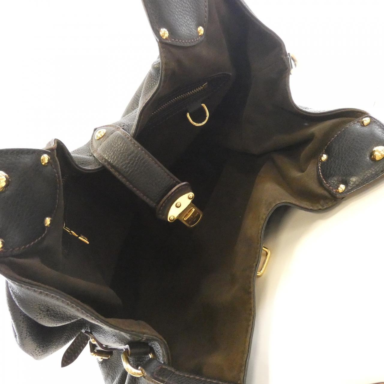 ルイヴィトン マヒナ L M95765 ショルダーバッグ