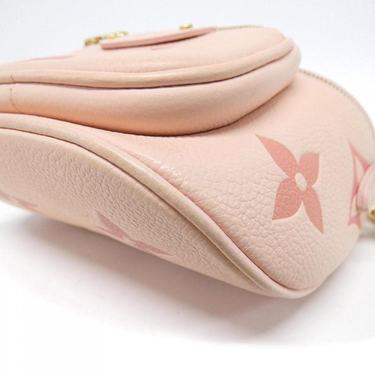 ルイヴィトン モノグラム アンプラント(バイ ザ プール) ミニ バムバッグ M82347 ショルダーバッグ