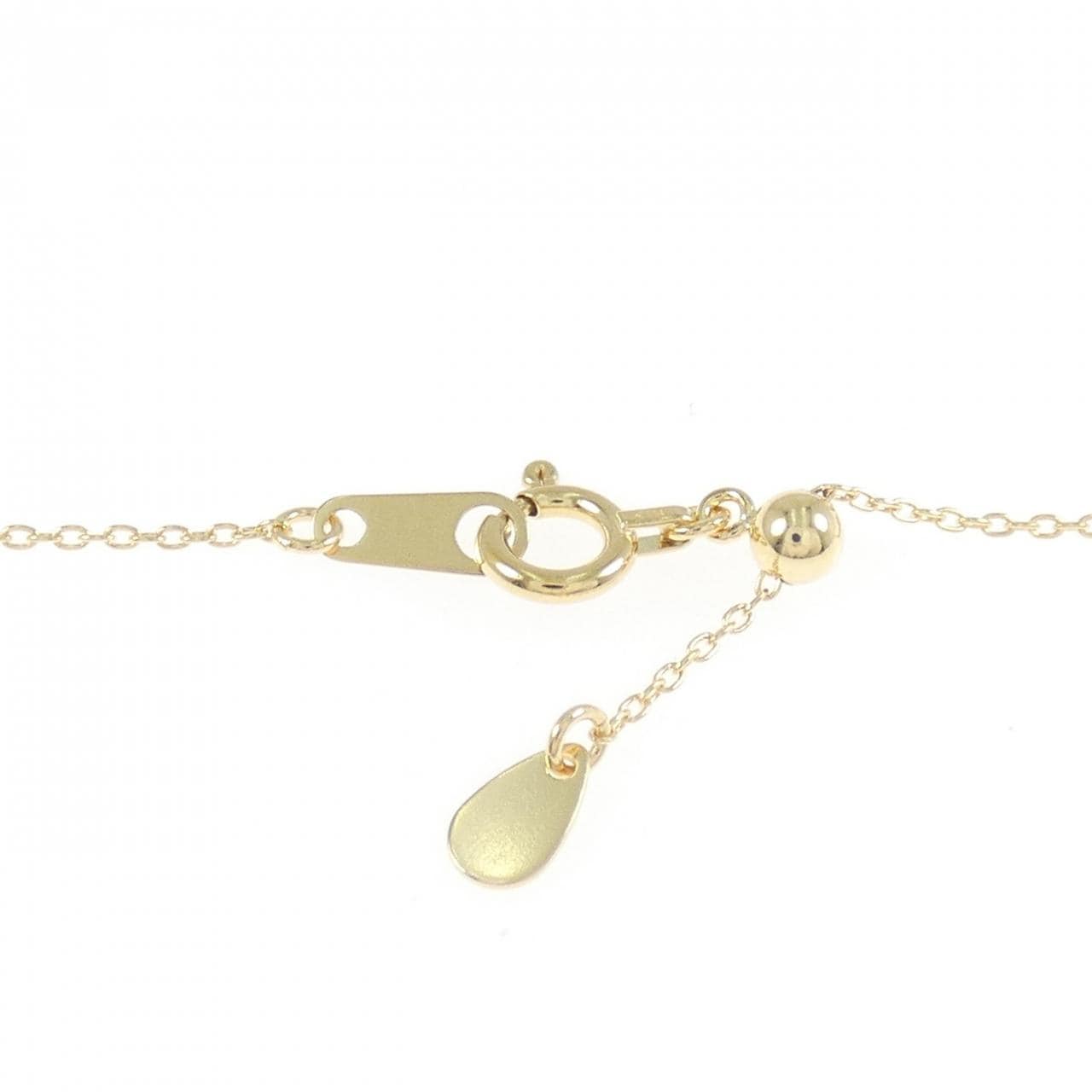 K18YG ダイヤモンド ネックレス 0.05CT