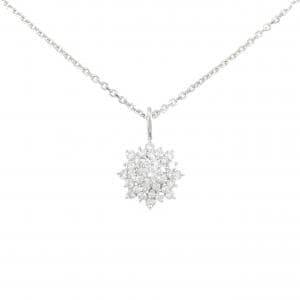 PT900/PT850 ダイヤモンド ネックレス 1.00CT
