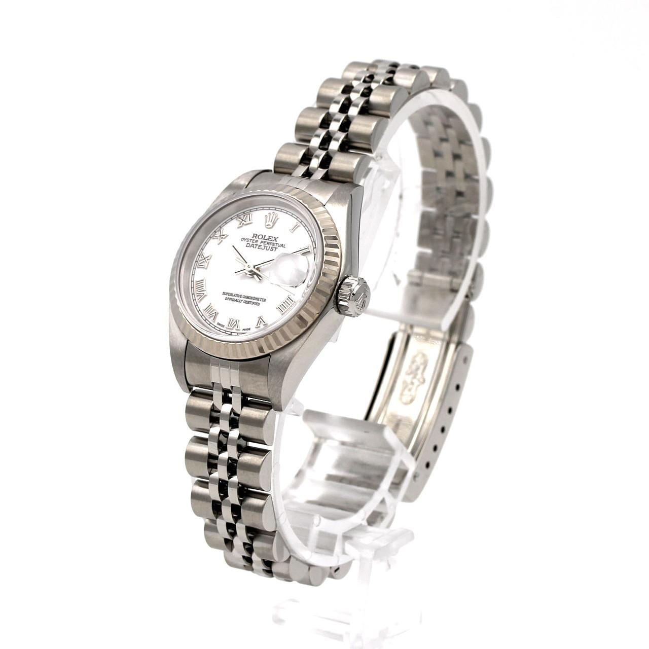 ロレックス デイトジャスト 79174 SSxWG 自動巻 F番