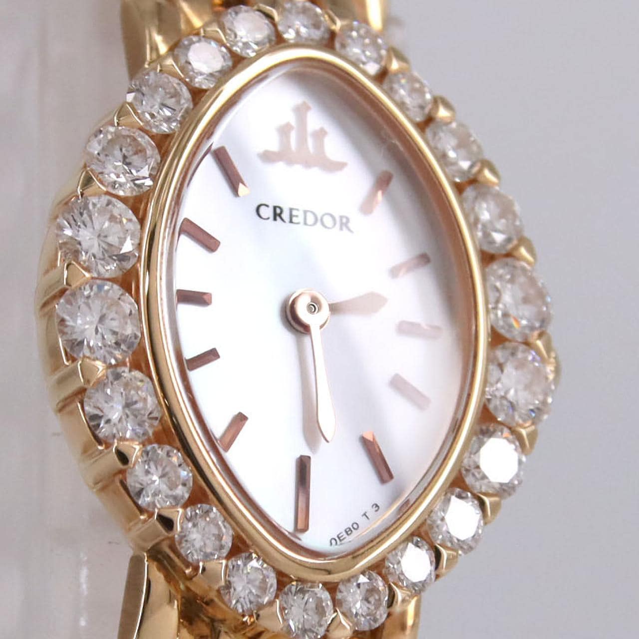 セイコー クレドールジュリ PG/D 1E70-0CW0/GTTE576 PG･RG クォーツ