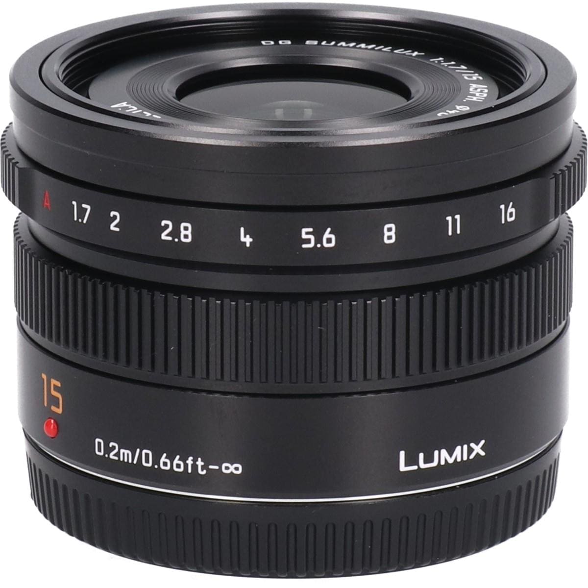 ＤＧ　ＳＵＭＭＩＬＵＸ１５ｍｍ　Ｆ１．７ＡＳＰＨ