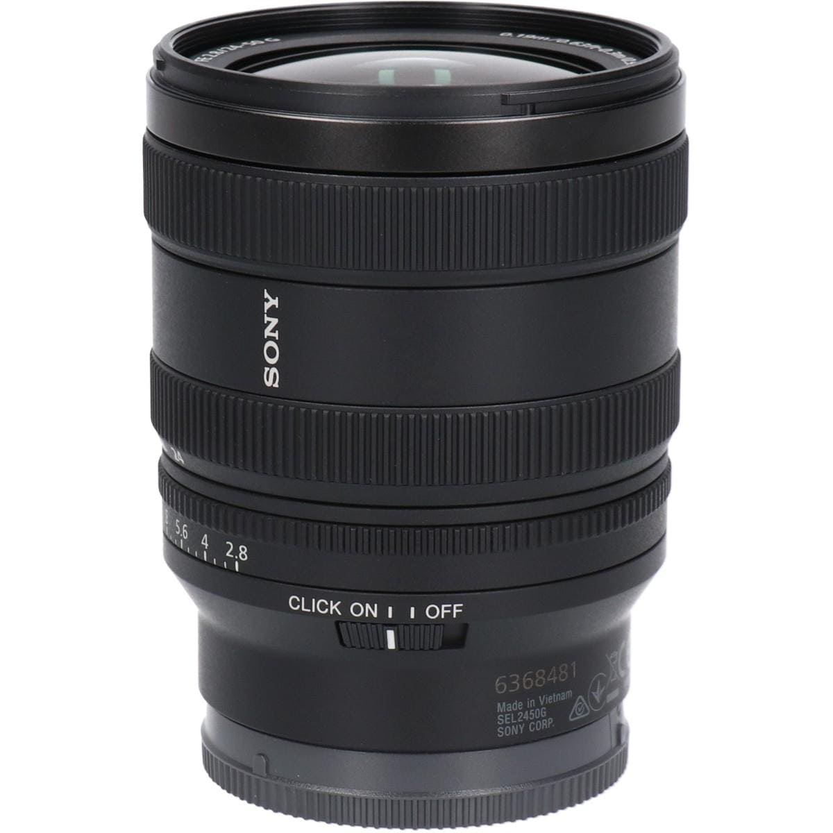 ＦＥ２４－５０ｍｍ　Ｆ２．８Ｇ