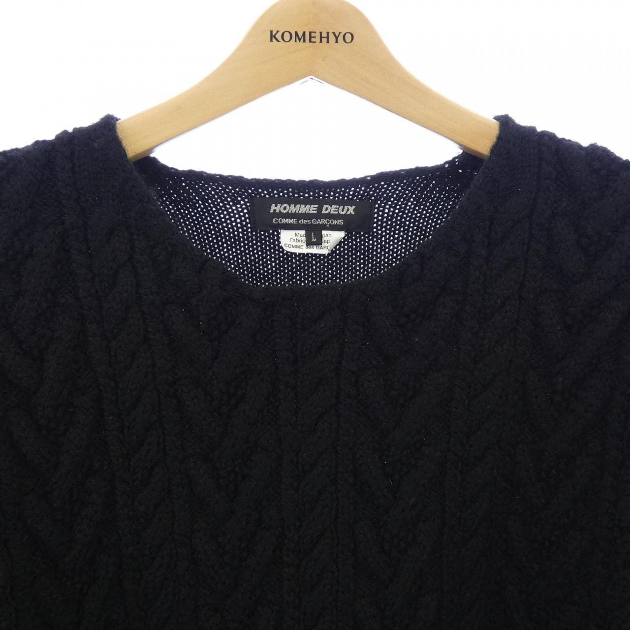 コムデギャルソンオム COMME des GARCONS HOMME DEUX DJ-N512 ニット