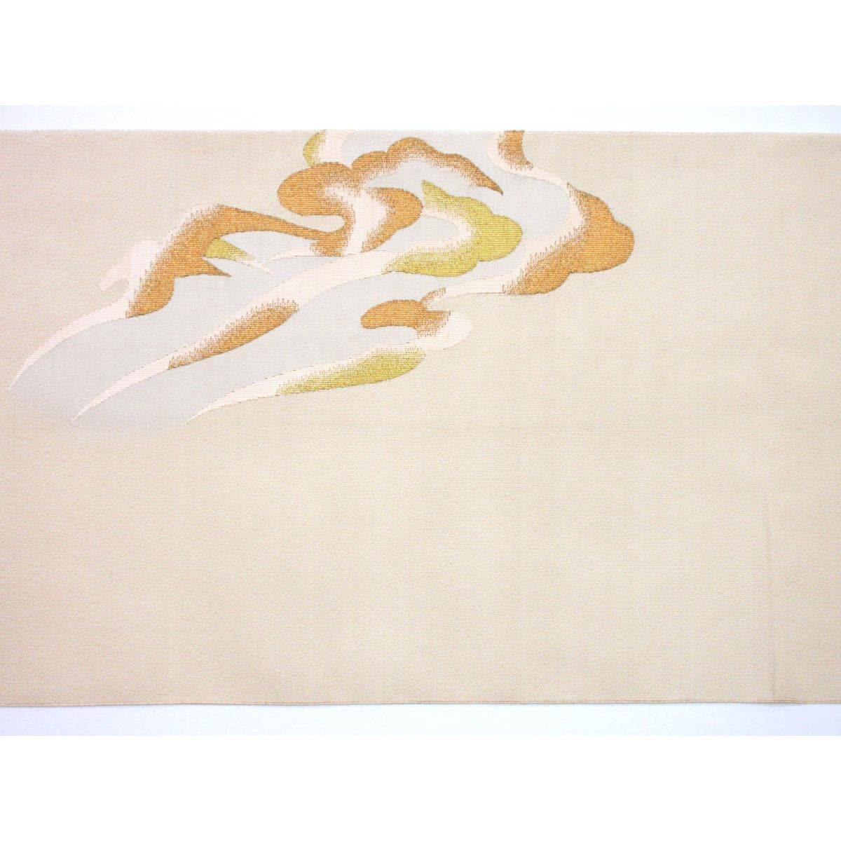 袋帯　綴織　芯なし仕立