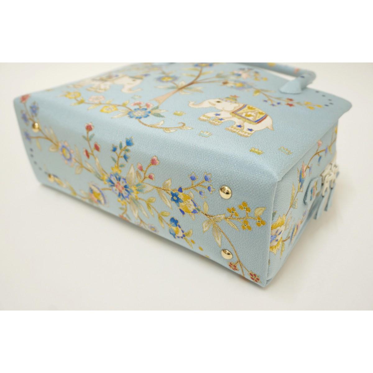 【新品】利休バッグ　【岡重】