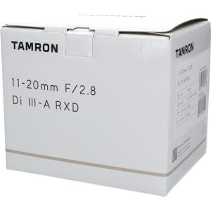 【新品】ＴＡＭＲＯＮ　Ｘ１１－２０ｍｍ　Ｆ２．８ＤＩⅢ－Ａ　ＲＸＤ　Ｂ０６０