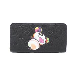 【未使用品】ルイヴィトン　モノグラムアンプラント（ＬＶ×ＴＭ）　ジッピーウォレット　Ｍ１４１６０　財布