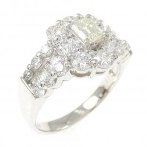 PT900 ダイヤモンド リング 0.40CT