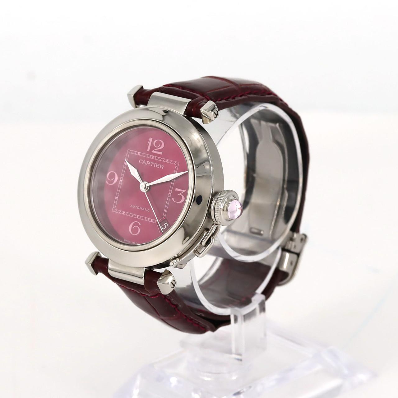 カルティエ パシャC･2005X'mas LIMITED W3108299 SS 自動巻