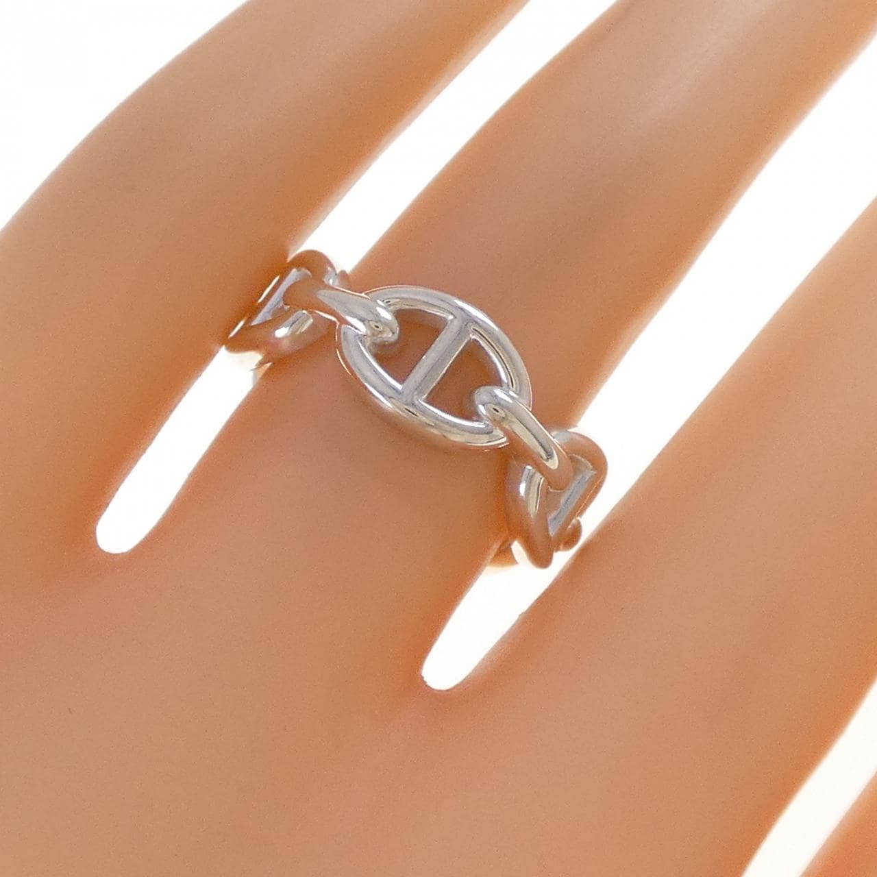 エルメス シェーヌ ダンクル アンシェネ リング