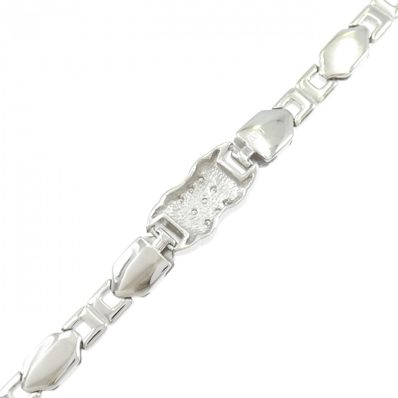 PT850 ダイヤモンド ブレスレット 0.09CT