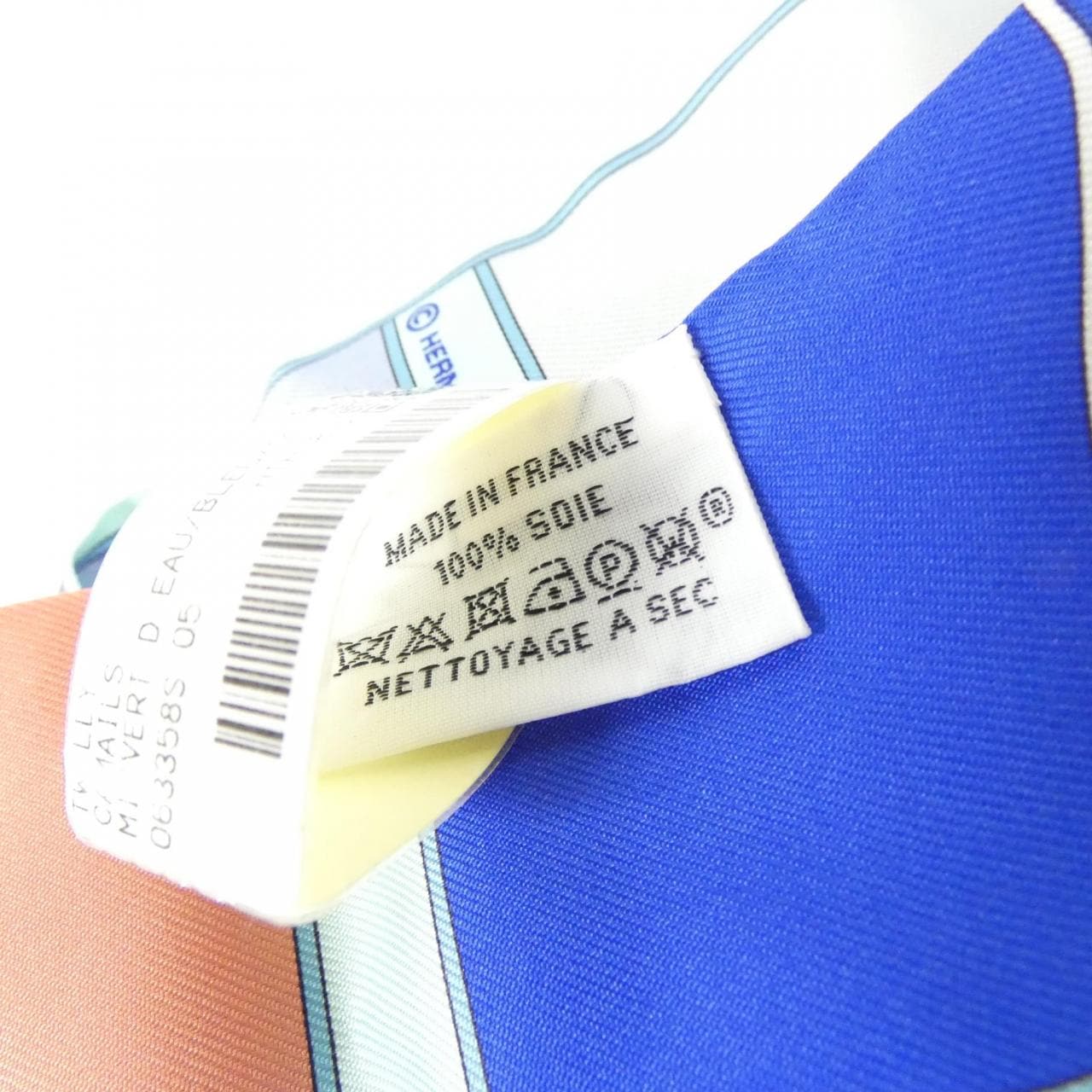 エルメス CAMAILS ツイリー 063358S スカーフ