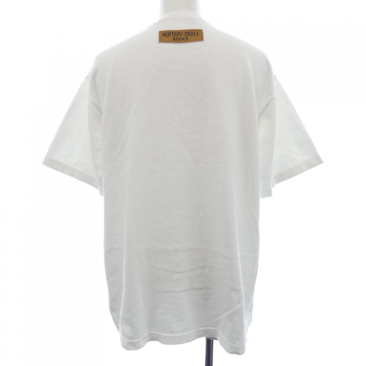 ルイヴィトン LOUIS VUITTON コットンショートスリーブクルーネック HPN30WHA0 ニット