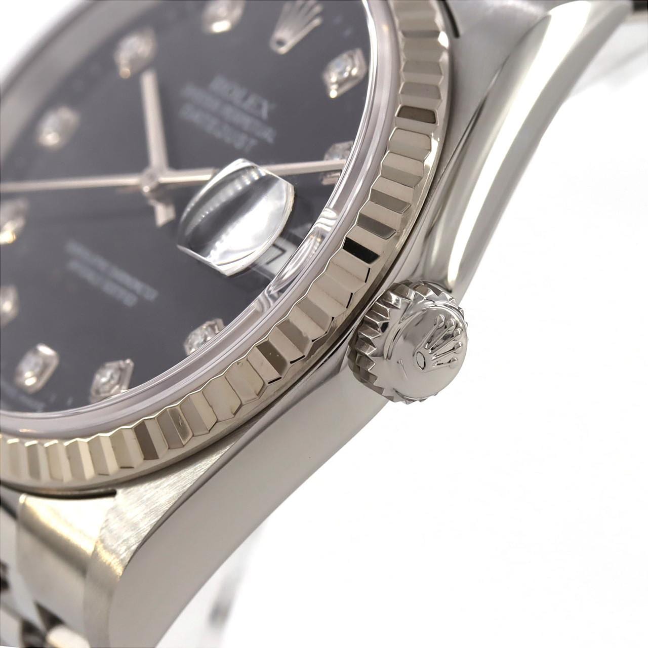 ロレックス デイトジャスト 16234G SSxWG 自動巻 Y番