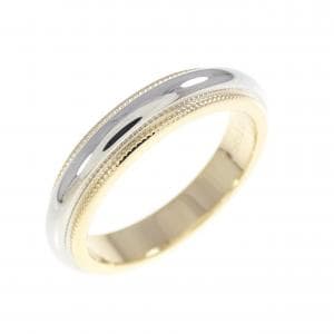 ティファニー ミルグレイン リング