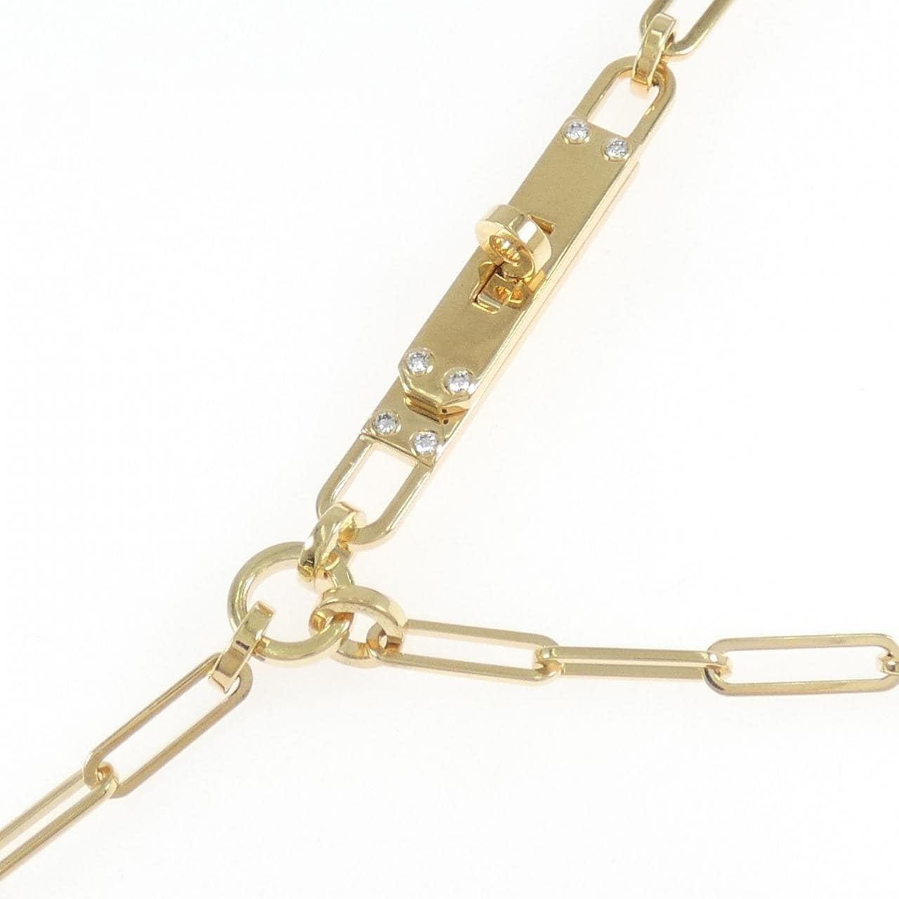 エルメス ダイヤモンド ネックレス