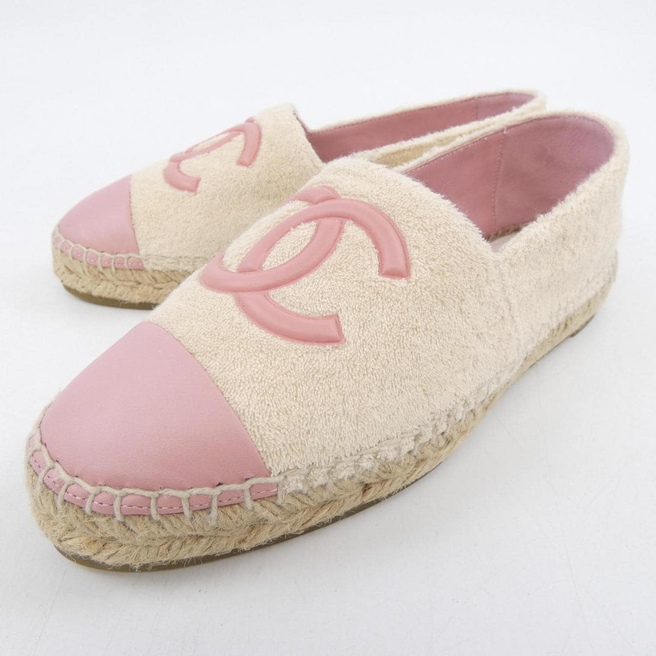 シャネル CHANEL エスパドリーユ G29762B15325 シューズ